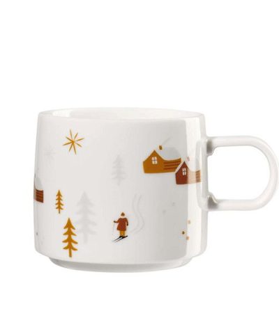 Henkelbecher / Schifahren