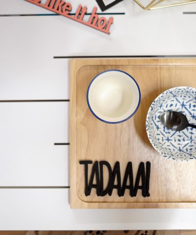 Holzbretter & Tabletts