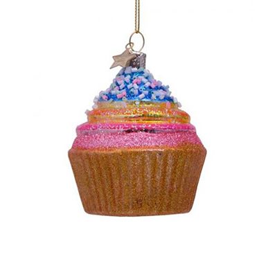 Baumschmuck / Cupcake