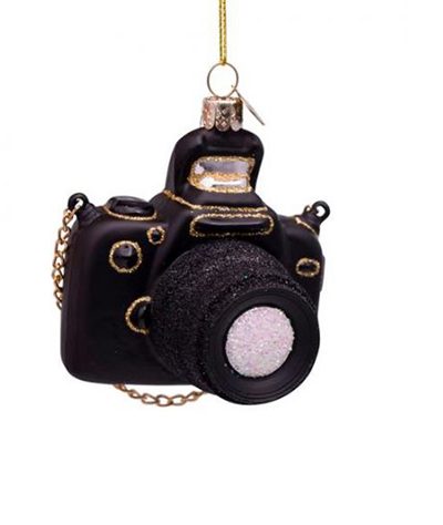 Baumschmuck / Kamera