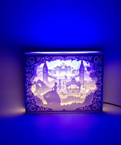 Lichtbox  Cinderella