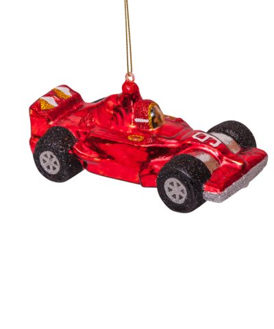 Baumschmuck / Rennauto