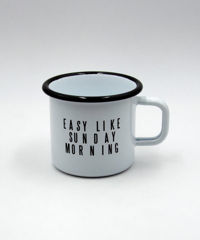 Emaille Becher / Easy