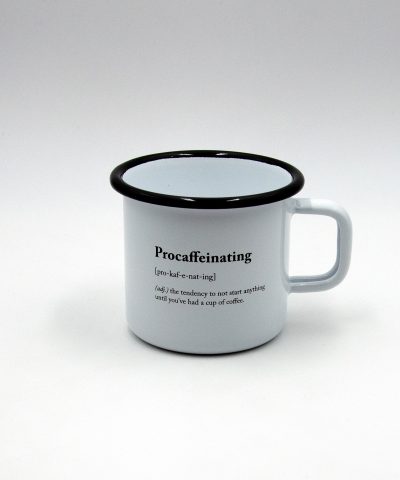 Emaille Becher / Procaffeinating