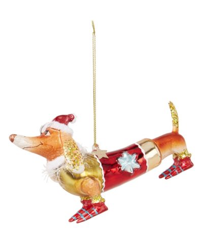 Baumschmuck / Dackel