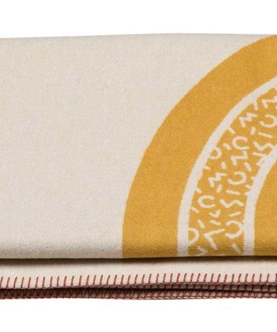 Flanelldecke / Walk on the sunny side