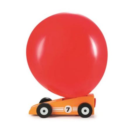 Luftballonauto Orangestar