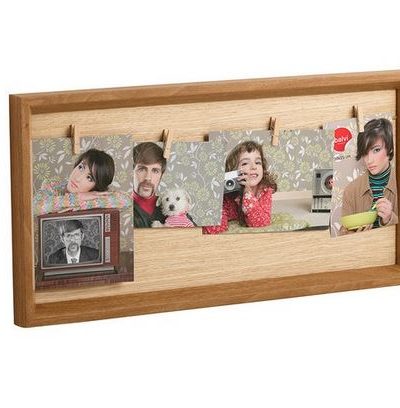 Bilderrahmen / Teakholz