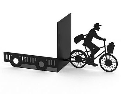 Buchstütze / Postman