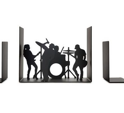 Buchstütze / The Band