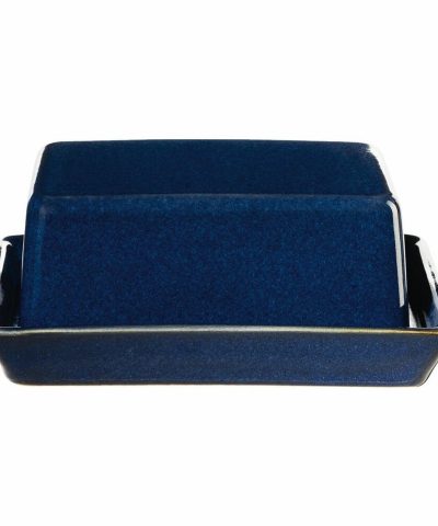 Butterdose / mitternachtsblau