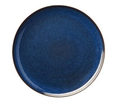 Teller / mitternachtsblau 26,5cm