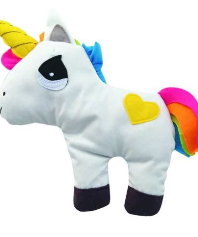 Kirschkernkissen / Einhorn