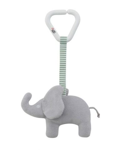 Rascheltier / Elefant