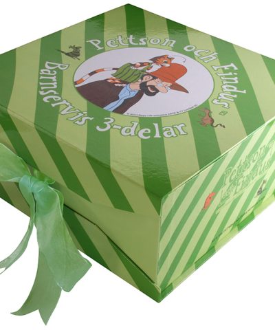 Kindergeschirr in der Geschenkbox