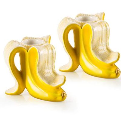 Kerzenhalter Banana Romance