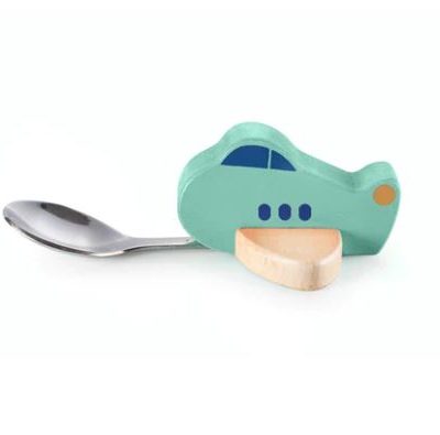 Kinderlöffel Flugzeug
