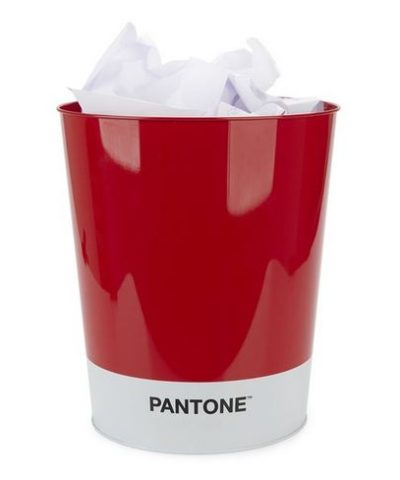 Papiereimer / Pantone rot