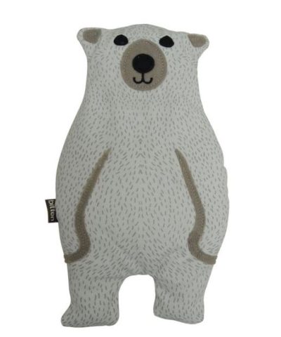 Kirschkernkissen / Polar Bear