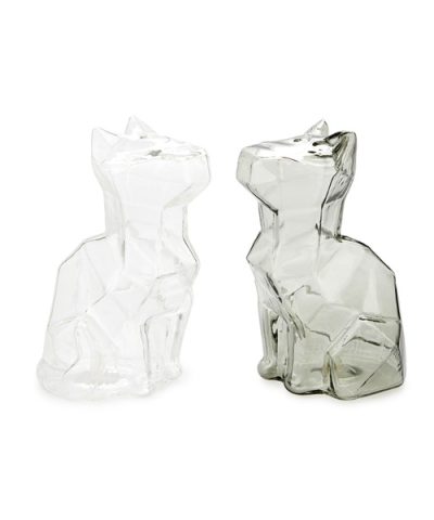 Salz- und Pfefferstreuer / Katze