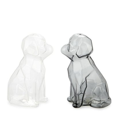 Salz- und Pfefferstreuer / Hund