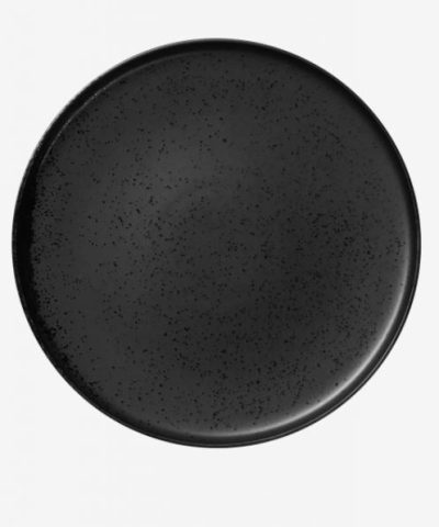 Teller Nordic black 26cm