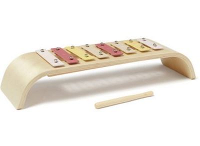 Holzspielzeug / Xylophon rosa