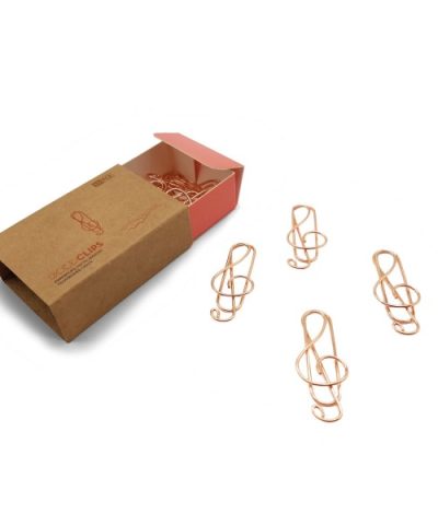 Büroklammer / Notenschlüssel