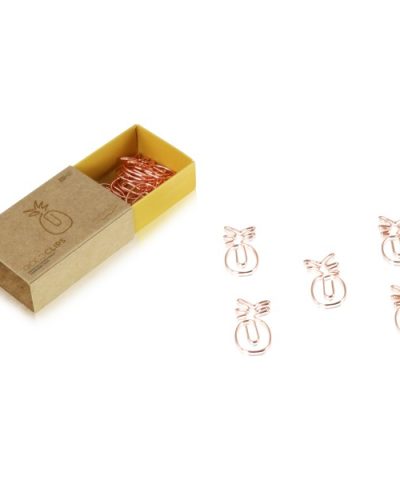 Büroklammer / Ananas