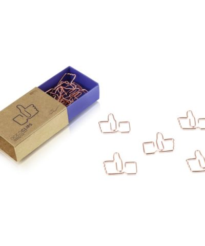 Büroklammer / Daumen hoch