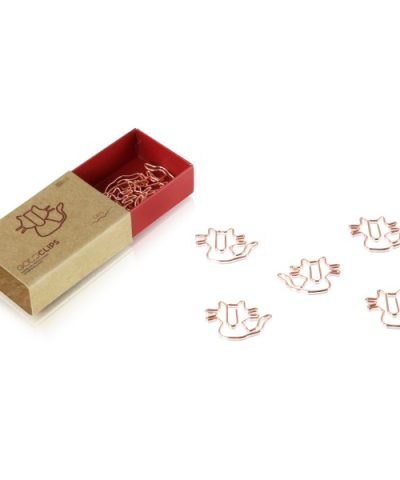 Büroklammer / Katze