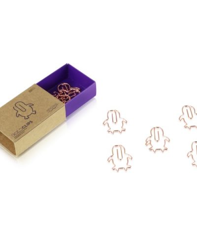 Büroklammer / Pinguin