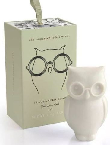 Geschenkseife / Eule
