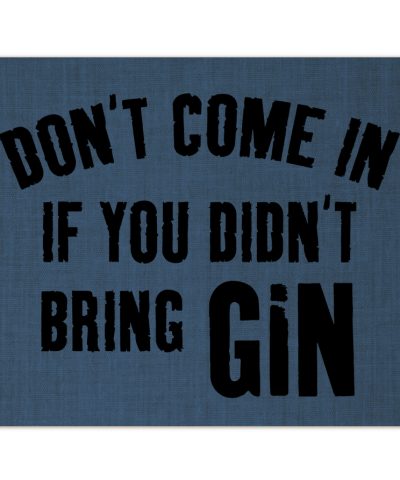 Fußmatte / Don´t come in....