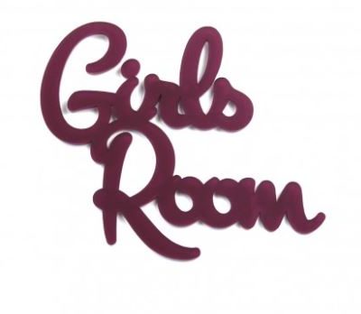 Acrylschriftzug / Girls Room
