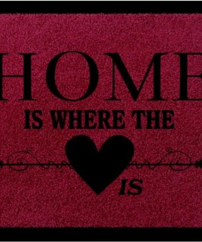 Fußmatte / Home is...