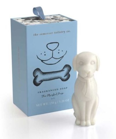 Geschenkseife / Hund
