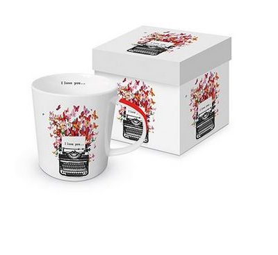 Henkelbecher / I love you