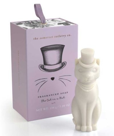 Geschenkseife / Katze