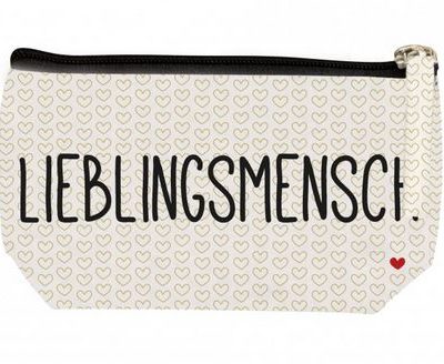 Kosmetiktasche / Lieblingsmensch