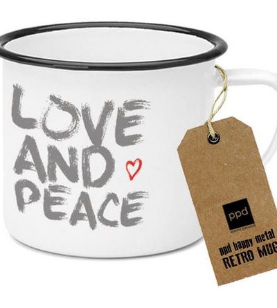 Metallhäferl / Love and Peace