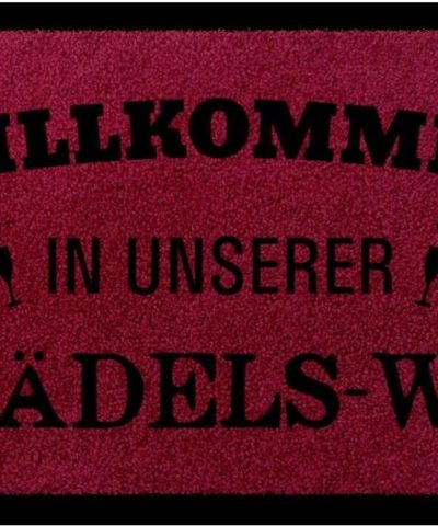 Fußmatte / Mädels WG