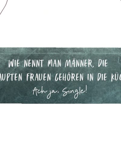 Holzschild / Wie nennt man Männer...