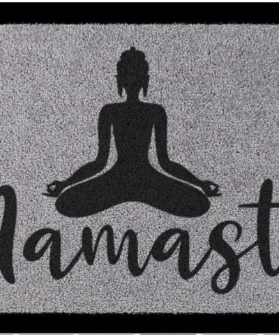 Fußmatte / Namaste
