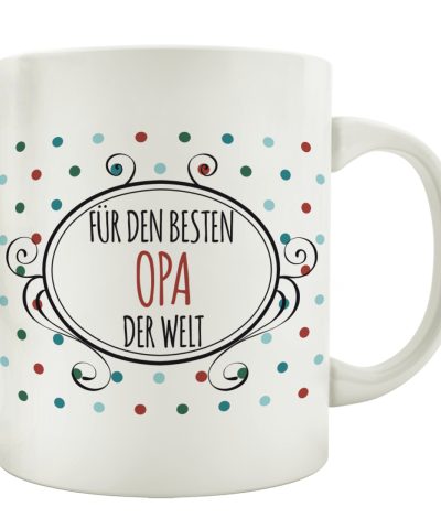 Kaffeebecher / Für den besten Opa der Welt