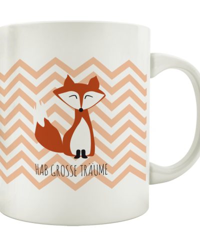 Kaffeebecher / Hab große Träume