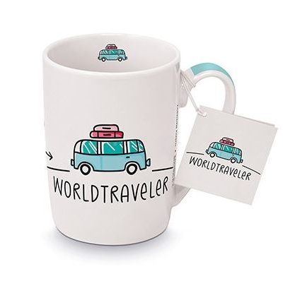 Henkelbecher / Worldtraveler