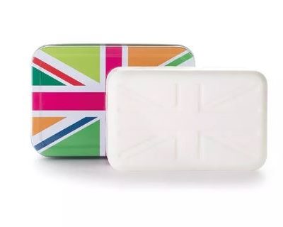 Geschenkseife / Union Jack