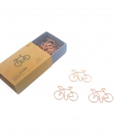 Büroklammer / Fahrrad