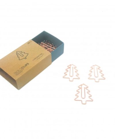 Büroklammer / Tannenbaum